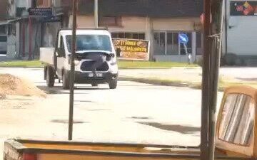 Bursa’nın İnegöl ilçesinde yaşanan dikkat çekici bir olay, görenleri şaşkına