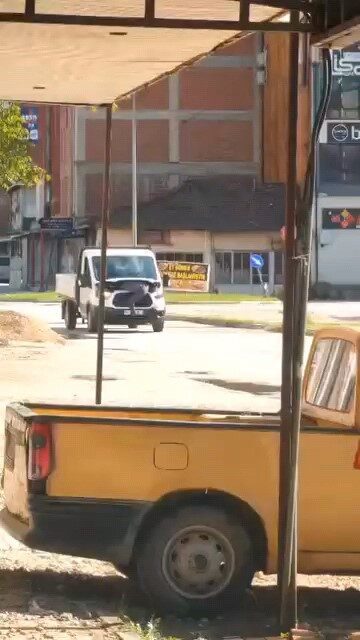 Bursa’nın İnegöl ilçesinde yaşanan dikkat çekici bir olay, görenleri şaşkına