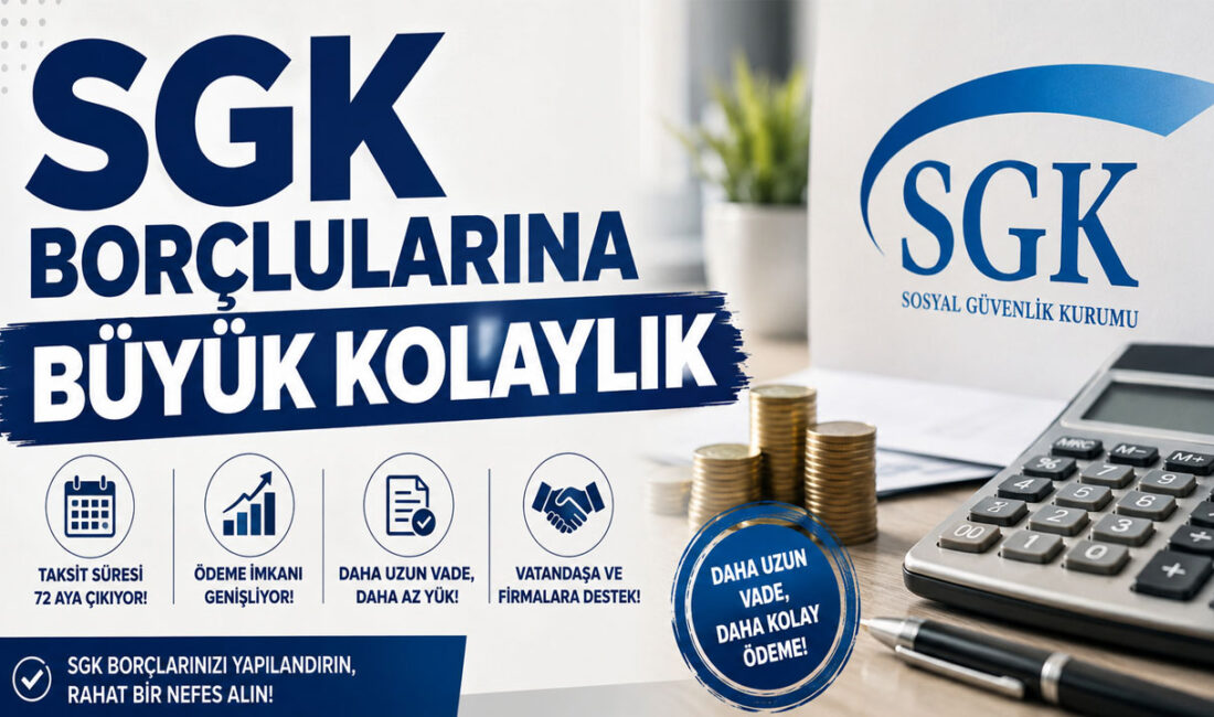 Çalışma ve Sosyal Güvenlik Bakanı Vedat Işıkhan Sosyal Güvenlik Kurumu’na