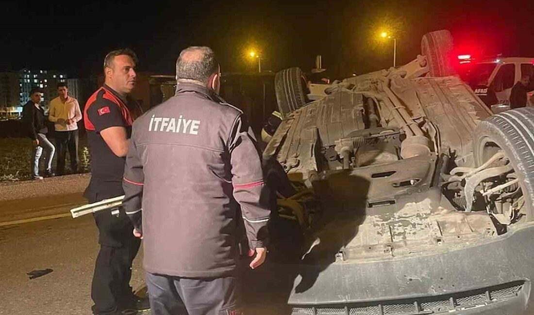 Siirt’te dün akşam saatlerinde meydana gelen trafik kazasında, 56 AAG