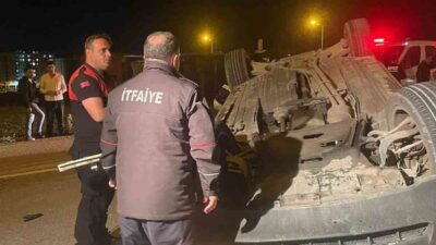 Siirt’te dün akşam saatlerinde meydana gelen trafik kazasında, 56 AAG