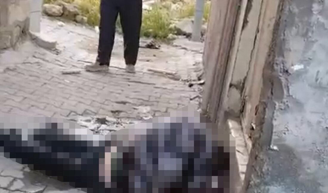 Siirt’te bir kişi evinin önünde hayatını kaybetti. Şüpheli ölüm vakasıyla