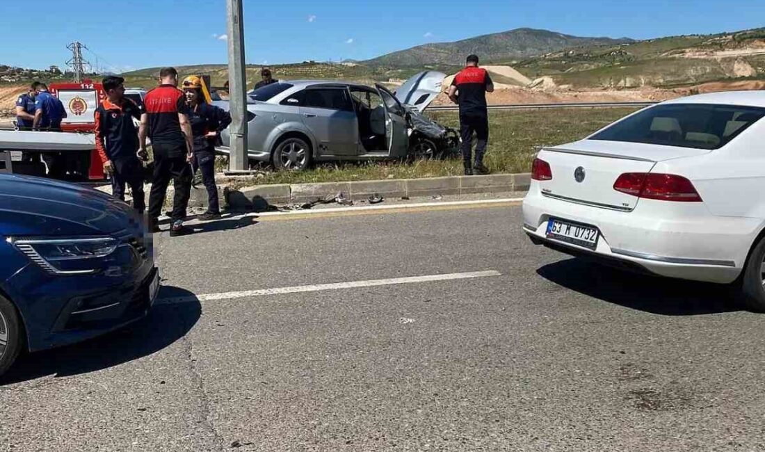 Siirt’te meydana gelen trafik kazasında 6 kişi yaralandı. Çevre yolunda