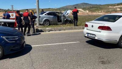 Siirt’te meydana gelen trafik kazasında 6 kişi yaralandı. Çevre yolunda