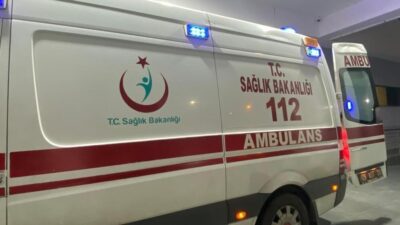 Didim, Aydın ilçesinde evde bulunan silahla oynayan 7 yaşındaki S.P.,