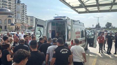 Mersin’in Tarsus ilçesinde gerçekleşen silahlı saldırıda şüpheli, farklı noktalarda şu