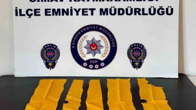 Simav ilçesinde İlçe Emniyet Müdürlüğü ekipleri tarafından gerçekleştirilen operasyonda, toplam