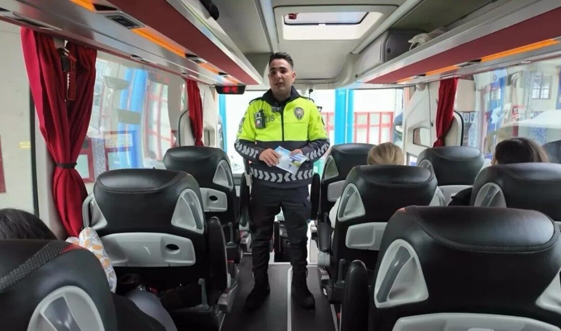 Sinop İl Emniyet Müdürlüğü, Kurban Bayramı öncesinde trafik kurallarına riayet