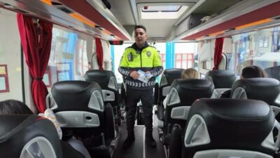 Sinop İl Emniyet Müdürlüğü, Kurban Bayramı öncesinde trafik kurallarına riayet