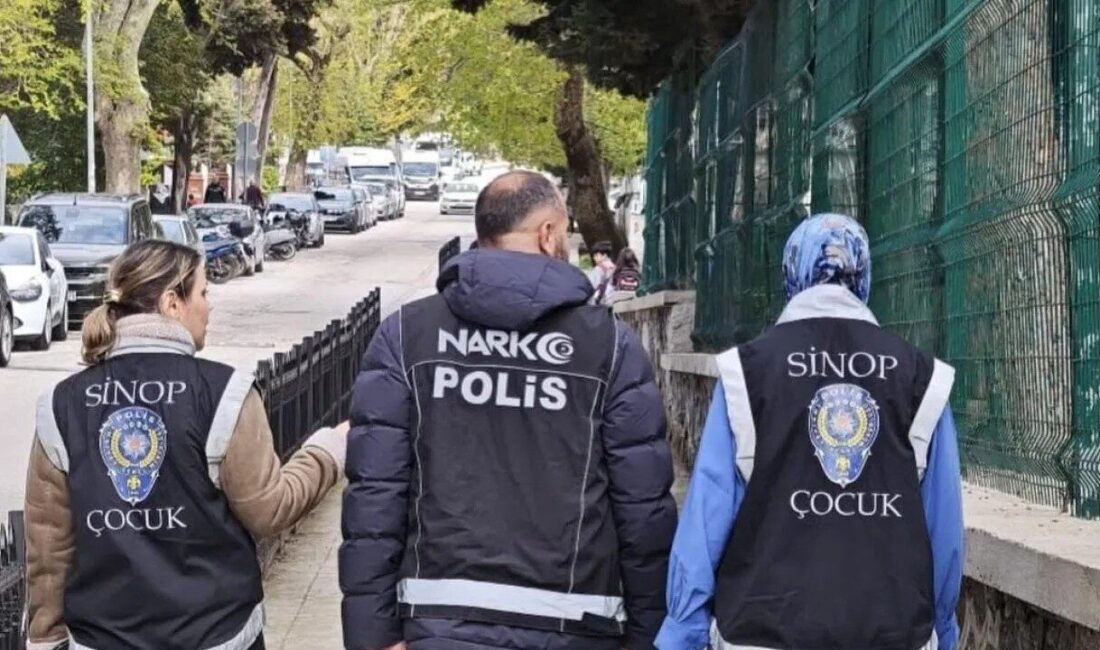 Sinop’ta Eğitim Güvenliği İl Yürütme Kurulu kararları doğrultusunda, İl Jandarma