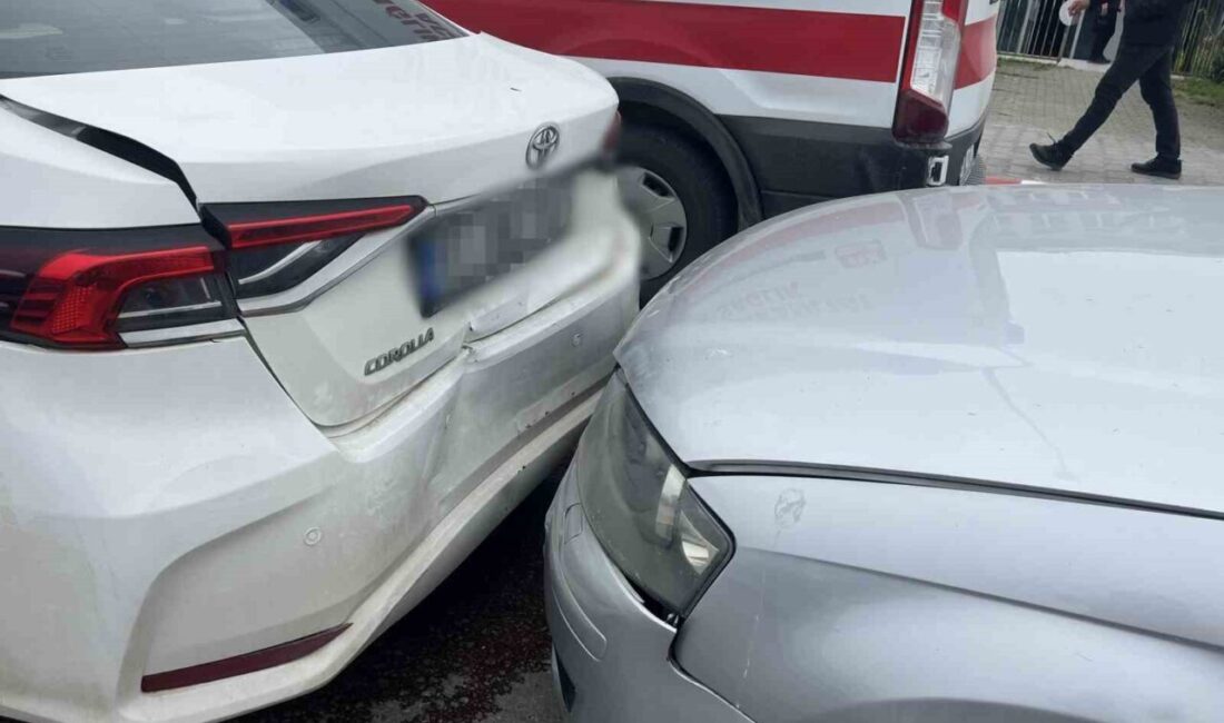 Sinop’ta meydana gelen zincirleme trafik kazasında 5 yaşındaki bir çocuk