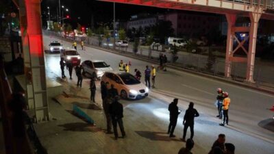 Şırnak Emniyet Müdürü Volkan Sazak’ın liderliğinde gerçekleştirilen arama operasyonunda 12