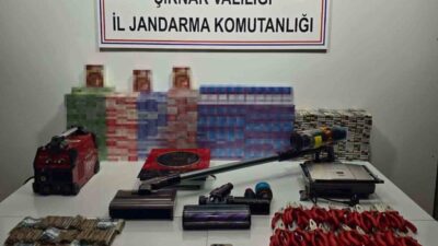 Şırnak’ta gerçekleştirilen bir haftalık operasyonlar kapsamında, tarihi eser ve gümrük