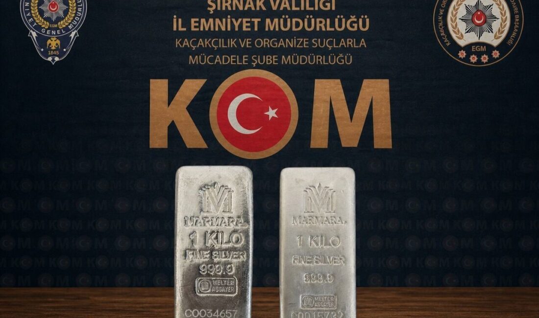 Şırnak’ta gerçekleştirilen eş zamanlı operasyonlarda 4.3 milyon lira değerinde kaçak