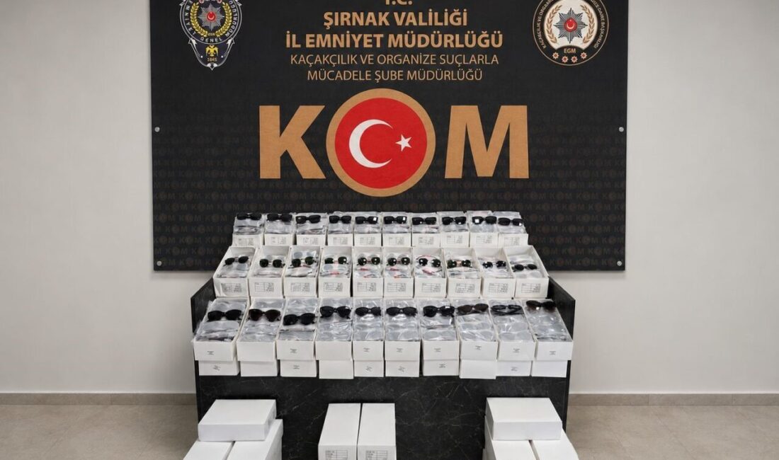 Şırnak Emniyet Müdürlüğü ekipleri, kaçakçılıkla mücadele operasyonunda yaklaşık 5 milyon