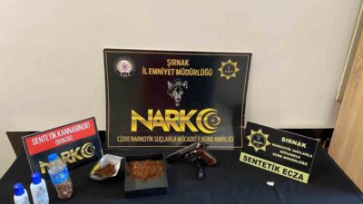 Şırnak ilinde gerçekleştirilen asayiş, narkotik ve kaçakçılık operasyonlarında, yaklaşık 7