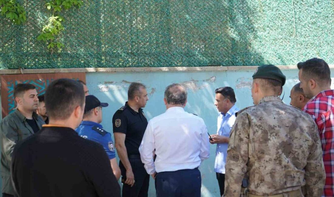 İki aile arasındaki arazi anlaşmazlığı nedeniyle Şırnak’ta çıkan taşlı ve