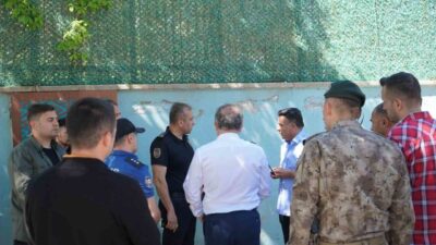 İki aile arasındaki arazi anlaşmazlığı nedeniyle Şırnak’ta çıkan taşlı ve
