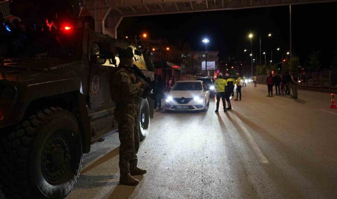 Şırnak İl Emniyet Müdürü Volkan Sazak, Kurban Bayramı öncesinde “Huzur