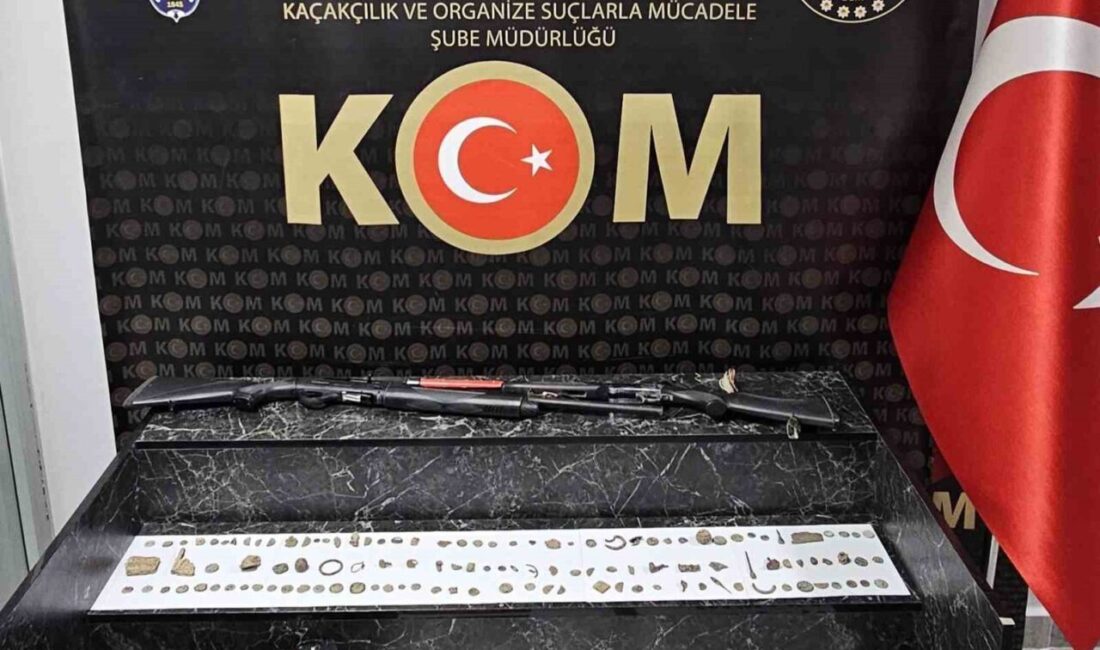 Silopi ilçesinde polis ekipleri tarafından gerçekleştirilen operasyonda tarihi öneme sahip
