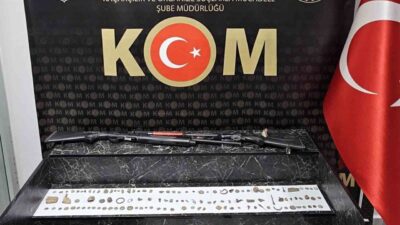 Silopi ilçesinde polis ekipleri tarafından gerçekleştirilen operasyonda tarihi öneme sahip