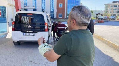 Sivas’ta Kurban Bayramı’nın ilk saatlerinde, ibadetlerini yerine getirmeye çalışan ve
