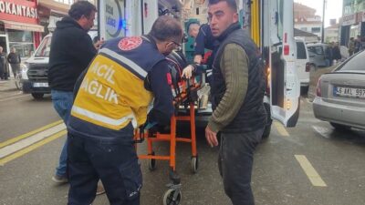 Şarkışla ilçesinde devam eden bir inşaat projesinde meydana gelen bir