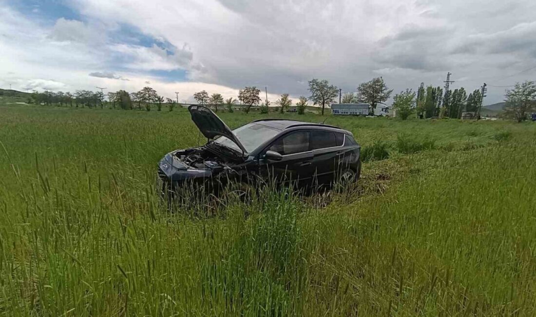 Sivas’ta meydana gelen trafik kazasında 3 kişi yaralandı. Olay, Şarkışla