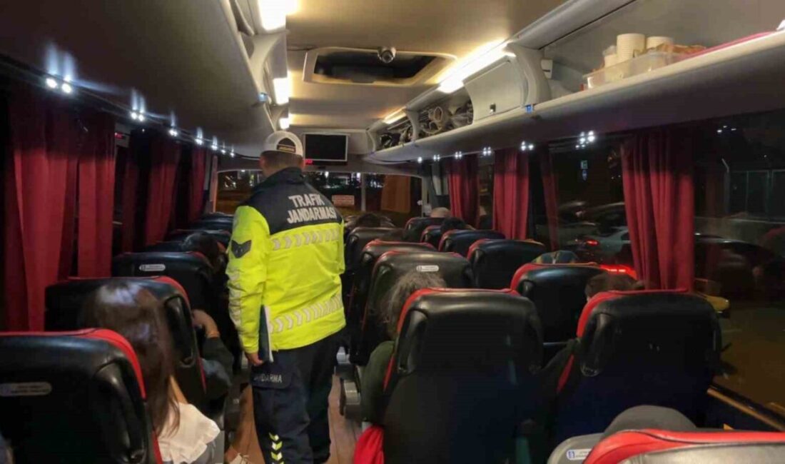 Kurban Bayramı öncesinde meydana gelebilecek kazaların engellenmesi amacıyla, şehirlerarası yolcu