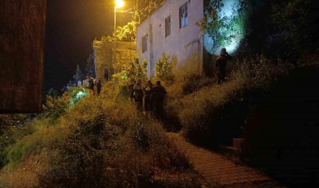 Kahramanmaraş’ta, kimliği henüz belirlenemeyen bir kişinin pompalı tüfekle rastgele ateş