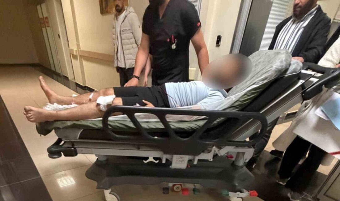 Adıyaman’da bir kişi, merkez İndere TOKİ’lerde silahlı saldırıya maruz kalarak