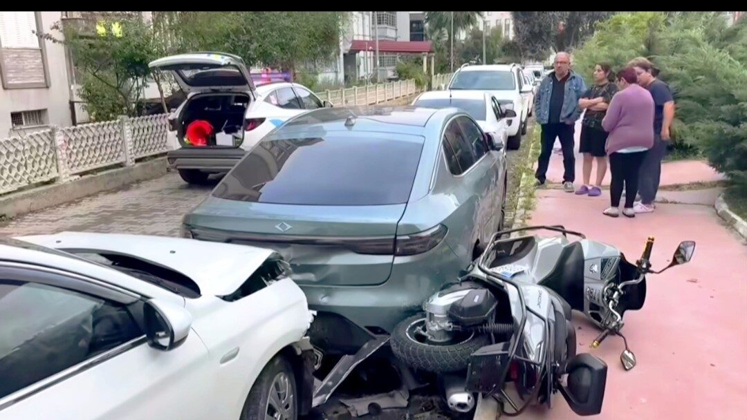 Söke ilçesine bağlı Yenicami Mahallesi Kemal Yavuz Sokak’ta meydana gelen