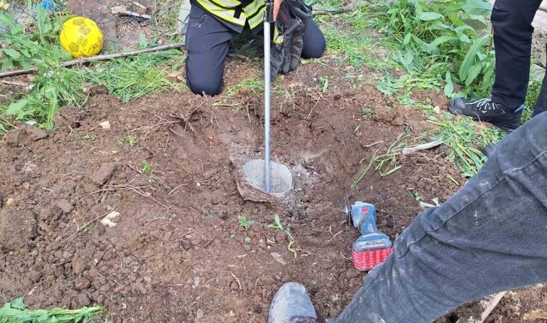 Muratlı ilçesine bağlı Aşağısevindikli Mahallesi’nde, eski bir su kuyusuna düşen