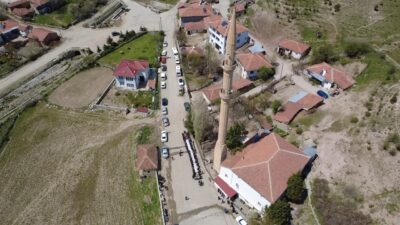 Yozgat’ın Kadışehri ilçesine bağlı Gümüşdiğin Mahallesi’nde etkili olan yağışların ardından