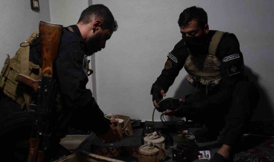 Suriye İçişleri Bakanlığı’nın, terörle mücadele operasyonu sonucunda üst düzey isimlere