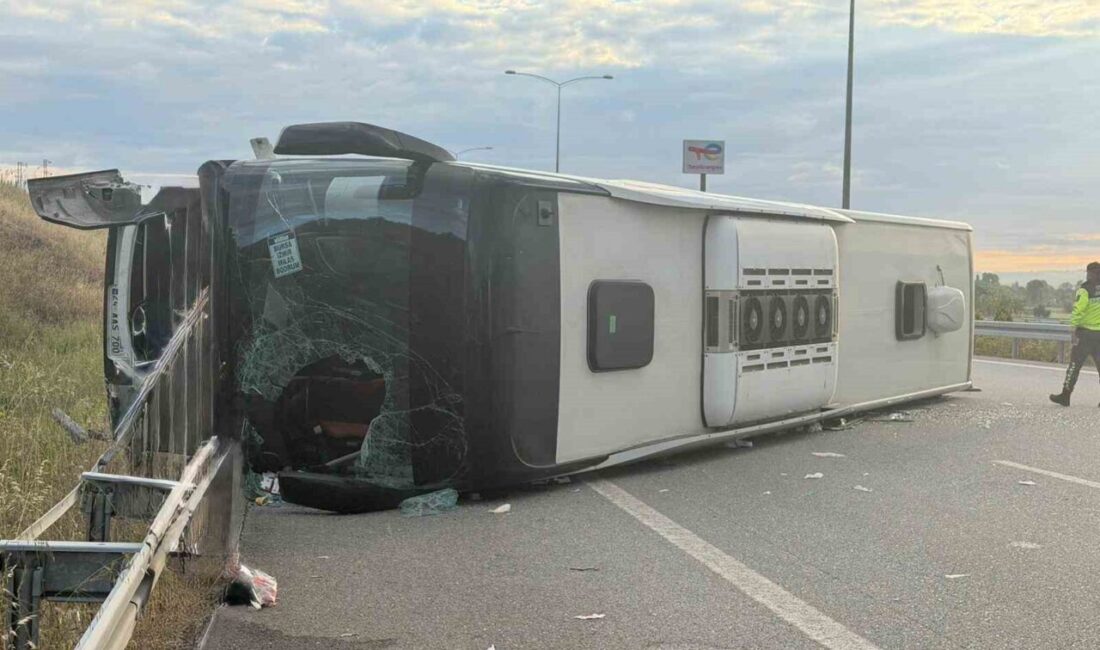 Balıkesir’in Susurluk ilçesinde, İstanbul-İzmir Otoyolu’nda meydana gelen bir trafik kazasında