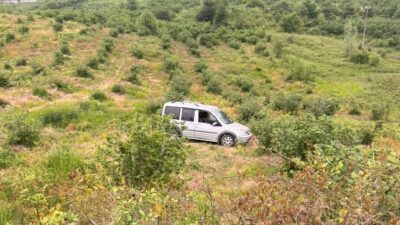 Samsun’un 19 Mayıs ilçesinde meydana gelen trafik kazasında ağır yaralanan