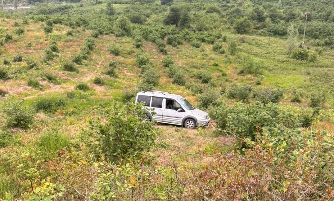 Samsun’un 19 Mayıs ilçesinde meydana gelen trafik kazasında ağır yaralanan