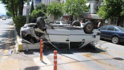 Aydın’ın Efeler ilçesinde meydana gelen olayda, iddiaya göre makas atmak
