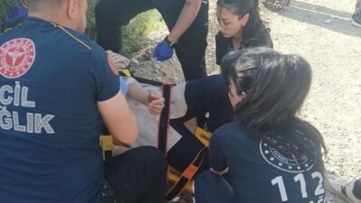 Adıyaman’da meydana gelen bir trafik kazasında, bir aracın kontrolünü kaybederek