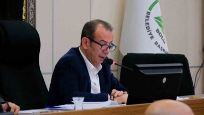 Bolu Belediye Başkanlığı görevinden alınan ve ayrıca tutuklu olan Tanju