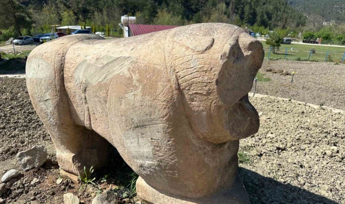 Karabük’te gerçekleştirilen tarihi eser operasyonunda, Roma dönemine ait olduğu tahmin