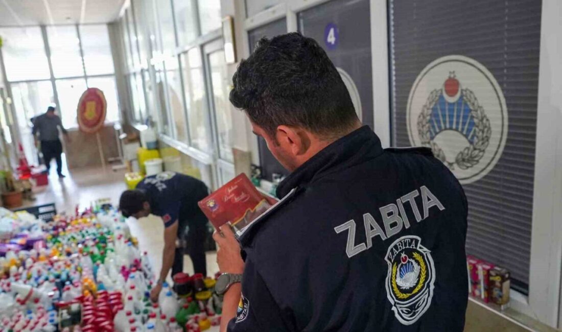 Tarsus ilçesinde yapılan denetimlerde, son kullanma tarihi geçmiş ve menşei