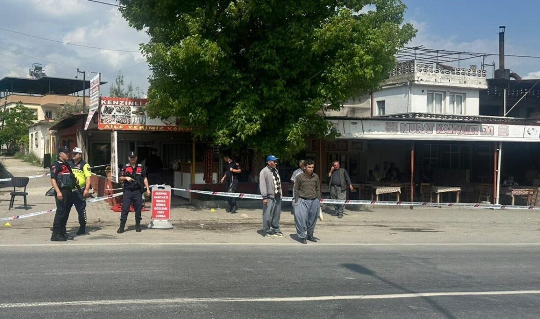 Tarsus ilçesinde bir lokanta saldırısında işletme sahibi ve bir çalışan