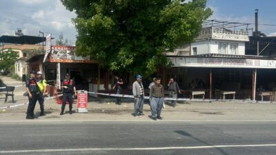 Tarsus ilçesinde bir lokanta saldırısında işletme sahibi ve bir çalışan