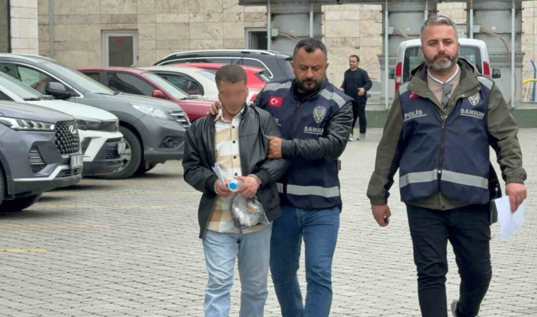 Samsun’un Canik ilçesinde yaşanan olayda, iddiaya göre bir şahıs ile