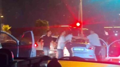 Hatay’da 28 Mayıs gecesi İskenderun ilçesi liman mevkiinde meydana gelen