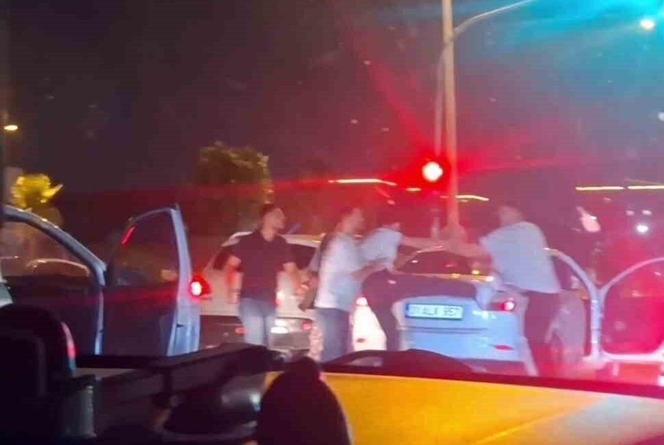 Hatay’da 28 Mayıs gecesi İskenderun ilçesi liman mevkiinde meydana gelen