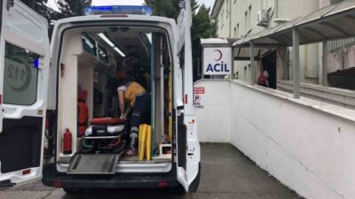 Zonguldak’ın Alaplı ilçesine bağlı Aydınyayla beldesinde bulunan bir taş ocağında