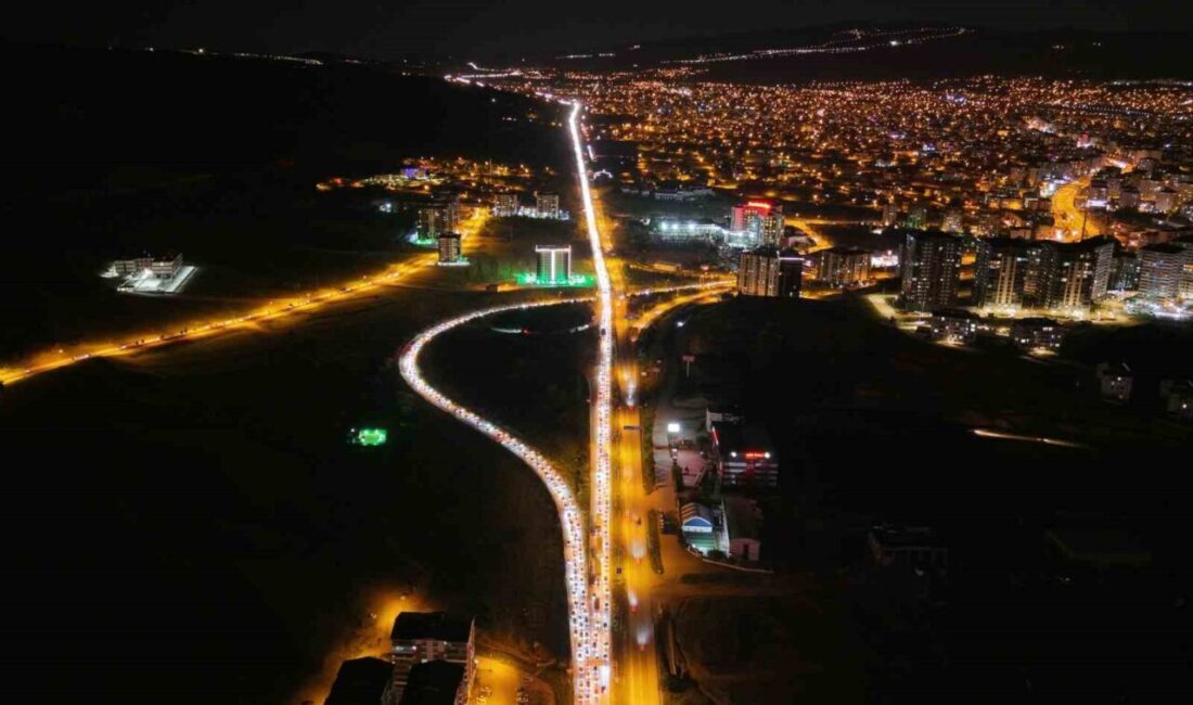 Kurban Bayramı tatilini tamamlayan vatandaşların dönüşüyle gece yarısı Kırıkkale’de 43